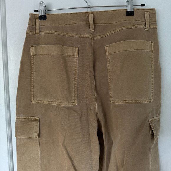 Gap Loose Khaki Cargo Pants with Washwell - Picture 11 of 12
